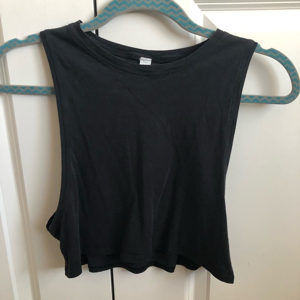 Lululemon Cropped Tank Top